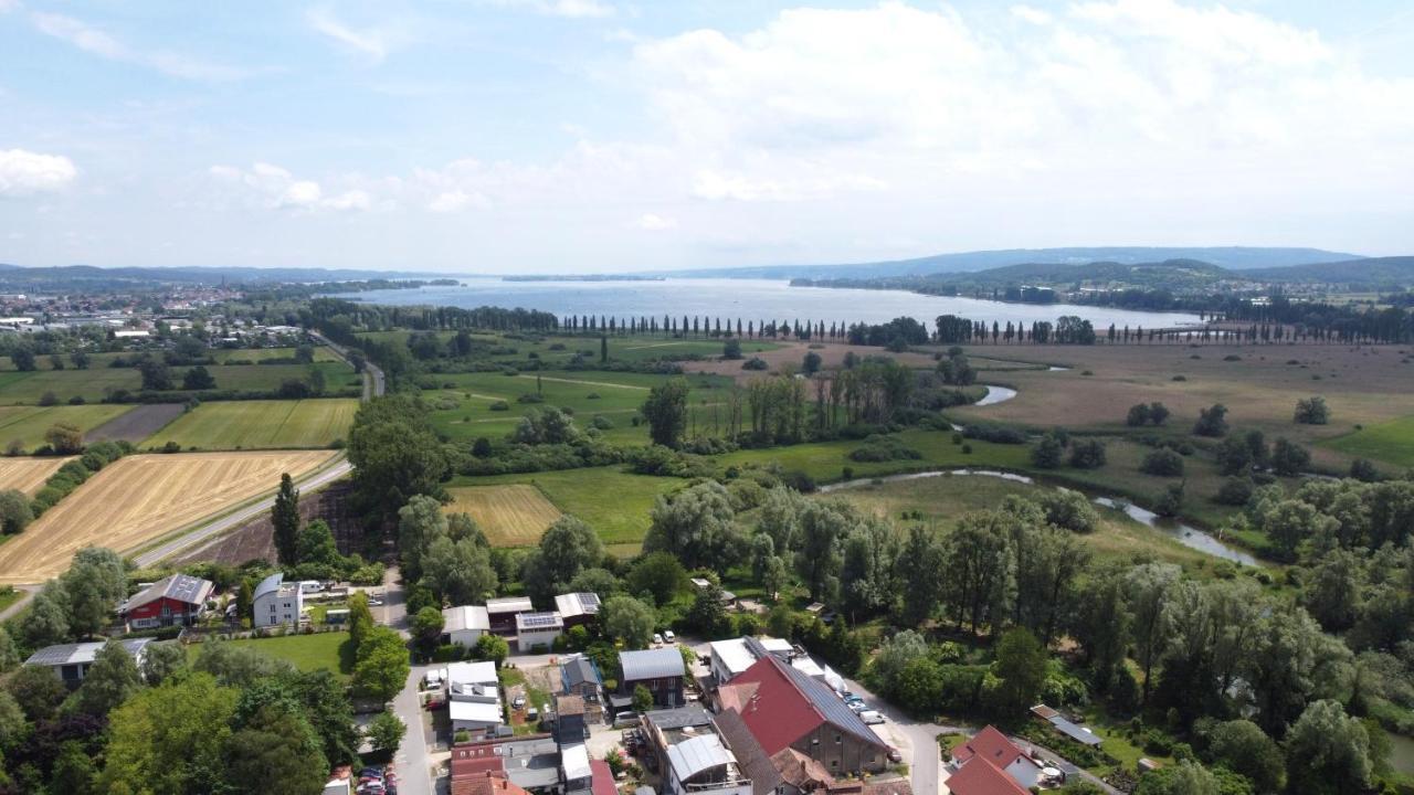 Haus Mediterran - Gemuetliches Ferienhaus 130 M² Fuer Max. 7 Personen Mit Balkon Und Garten Am Bodensee Radolfzell am Bodensee Eksteriør billede