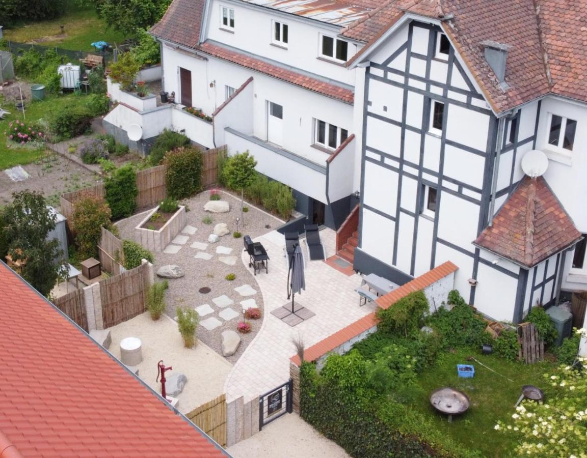 Haus Mediterran - Gemuetliches Ferienhaus 130 M² Fuer Max. 7 Personen Mit Balkon Und Garten Am Bodensee Radolfzell am Bodensee Eksteriør billede